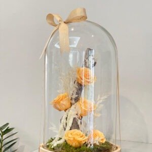 PRESERVED ROSE - Golden