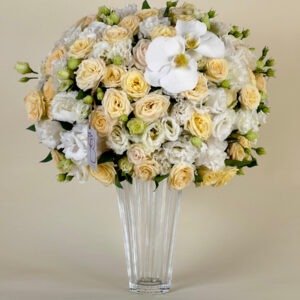 ROUND ARRANGEMENT - Pastel