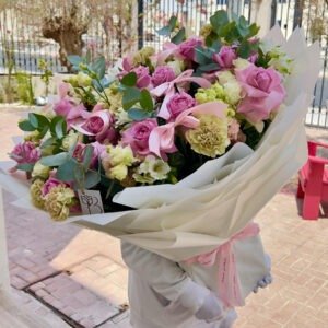 STANDING BOUQUET - Fresh