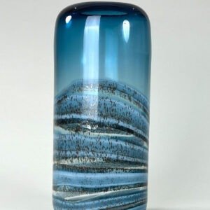 VASE - Ceramic Blue